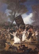 Francisco Goya Burial of the Sardine oil painting reproduction